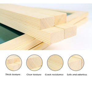 Tableau noir à cadre en A personnalisé chevalet de tableau noir pliant magnétique double face tableau d'affichage à craie encadré tableau d'affichage - Product Image 5