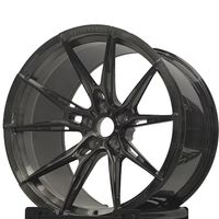 Jantes en alliage T6061 forgées haut de gamme, concaves et profondes, neuves, 18-24 pouces, PCD 5x112-5x120