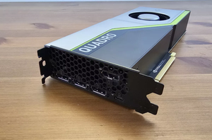 การ์ดจอ N VIDIA Quadro RTX 5000 หน่วยความจำ 16GB GDDR6 PCI-E GPU CUDA รองรับวิดีโอประสิทธิภาพสูง - Product Image 6