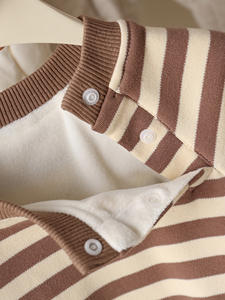 शरद ऋतु सर्दियों के बच्चे के कपड़े पहने हुए सुंदर मखमल भालू जम्पसूट के साथ 100 दिन डिजाइन अनुकूलन योग्य गंध बेबी कपड़े - Product Image 4