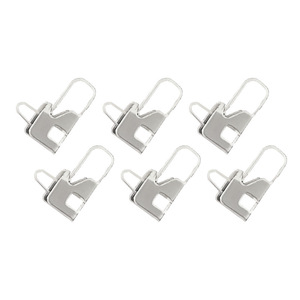 Micro Stamping Service Custom Brass Copper Stainless Steel Electronic Components Terminal - Product Image 1