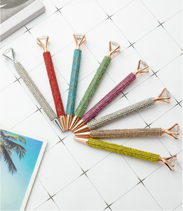 Bolígrafo Personalizado con Punta de Cristal Resistente - Artículos de Oficina Promocionales OEM - Product Image 1