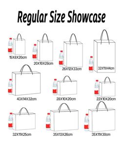 Custom Classic Eco-Friendly Recyclable Biodegradable Heavy-Duty Kraft Paper Shopping Carrier Bag White Brown Twisted Handle - Product Image 5