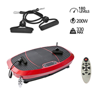 Vente chaude : Plaques vibrantes de massage en ABS pour usage domestique, idéales pour la perte de poids et l'entraînement physique.