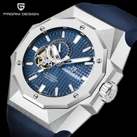 Reloj Automático para Hombre PAGANI DESIGN de 42 mm, Movimiento NH39, Modelo PD-YS010, Cristal de Zafiro, Resistente al Agua hasta 100 m