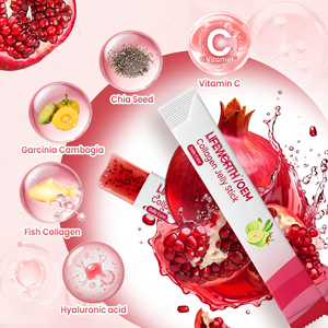 LIFEWORTH Collagène Marin Sans Sucre en Bâtonnets de Gelée pour le Soutien Immunitaire et un Vieillissement Sain - Product Image 2