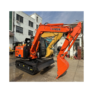 Excavatrice d'occasion de haute qualité Hitachi ZX70 7 tonnes, pelle hydraulique sur chenilles d'occasion à vendre Zx60 Zx55 Haute qualité - Product Image 1