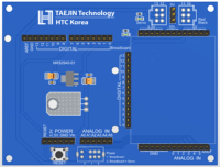Carte d'éducation Arduino Mega compatible avec Shield Breadboard, 4 ports de contrôle de servo, régulateur LM2940 5V 3.3V pour prototypage rapide