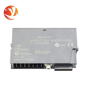 คอนโทรลเลอร์ตั้งโปรแกรมได้โมดูลอินพุตแบบอนาล็อก6ES7134-4NB51-0AB0 134-4NB51-0AB0 6ES7 Siemens ของแท้ของใหม่ - Product Image 1