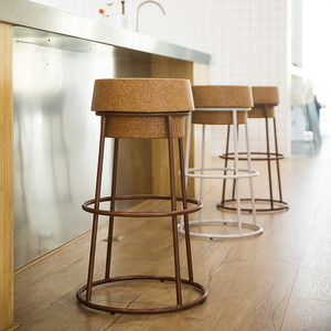 BILIDO Unique Athletic Club Sport Meubles Cadre <span class=keywords><strong>En</strong></span> Métal Haute Salle À Manger Chaise Liège Haut Comptoir <span class=keywords><strong>Tabouret</strong></span> - Product Image 3