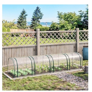 Serre de haute qualité Garden Grow Protect Plant Vegetable <span class=keywords><strong>Tunnel</strong></span> avec porte à glissière - Product Image 3