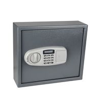 Coffre-fort mural en acier, coffret à clés numérique, en acier, pour clés d'hôtel, sécurité, armoire à clés, vente en gros