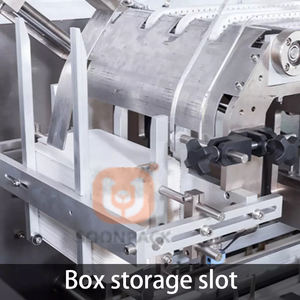 Otomatik kartonlama gebelik testleri prezervatif karton kutu paketleme makinesi poşet kutu ambalaj karton makinesi - Product Image 3