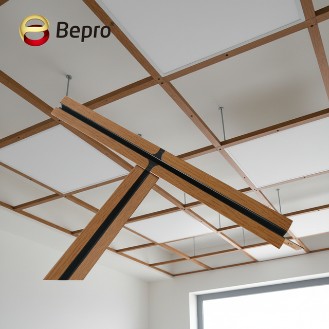 Ceiling T Grid Component Suspended Ceiling Frames Hanger Flat Surface T Bar