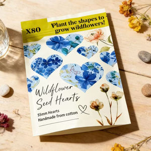 Bolsa con cierre hermético de alta calidad, personalizada, con muesca para rasgar, a prueba de humedad, para envasado de semillas. - Product Image 3