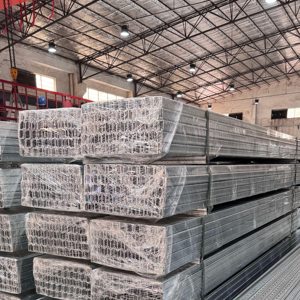 פלדה מגולוונת 52x2.5K/C פרופיל/יוניסטרט/ תמיכה סיסמית/תושבת סיסמית פלדה מגולוונת יוניסטרט פרופיל C פלדה - Product Image 2