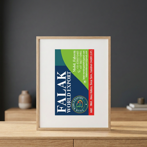 Cadre photo rectangulaire moderne simple en bois véritable fait main, écologique, durable, taille personnalisée, logo, pour table ou mur - Product Image 4