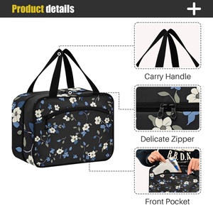 Wholesale Customs logo Portable Waterproof Travel <b>Toiletry</b> <b>Bag</b> <b>Large</b> Capacity Cosmetic Storage Travel <b>Toiletries</b> <b>Bags</b> - Product Image 4