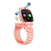 Montre connectée 4G T800 étanche IP67 avec carte SIM, appels vidéo, paiement et boussole pour enfants – Vente en gros à chaud