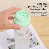 Bouteille d'eau de sport de taille triple avec logo personnalisé gobelet en plastique étanche moderne pour la salle de sport et la randonnée en stock verres