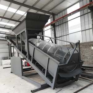 Trung Quốc Di Động Di Động Khai Thác Mỏ Quay Trống Sàng Sàng Sàng Lọc Trommel Màn Hình Tách Cho <span class=keywords><strong>Pks</strong></span> Cát Máy Giặt MSW - Product Image 6