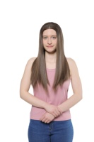 Pelucas Premium con Frente de Encaje, Cabello 100% Virgen, Peluca Judía Auténtica, Aspecto Natural, Ajuste Cómodo