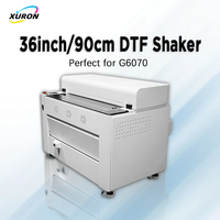 Secoueur et sécheur de poudre automatique DTF 90 cm (36 pouces) pour G6070, nouvelle garantie d'un an, compatible avec l'imprimante DTF