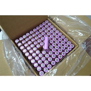 18650 батарея 3500 мАч 3c разрядка высокой мощности 18650 ячейка 2600 мАч 3000 мАч 3500 мАч 3,7 В оптовая покупка для электрических инструментов - Product Image 1