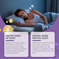 Comprimés buccaux instantanés pour le sommeil, favorisent le sommeil nocturne, confort quotidien, comprimés buccaux instantanés portables