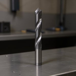 Ttake Carbide Drill Bit Nano TiAlN Coated 5xD For Stainless Steel And Superalloys - Product Image 3