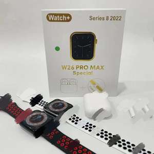 Montre connectée <span class=keywords><strong>Dodo</strong></span> Duck T55 W26 Pro Max OLED pour écouteurs, boussole, chronographe, bracelet en gel de silice, Android, IP67, calendrier - Product Image 4