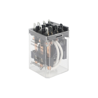 Tout nouveau Asiaon AS53F 3Z 11 broches Micro relais 12V 24V 48V enfichable Miniature époxy Protection relais électromagnétique 2Z/3Z Contact