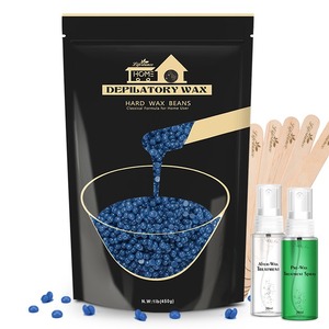 Lifestance แว็กซ์450กรัม/1lb ขี้ผึ้งกำจัดขนสไตล์บราซิลเลี่ยนกลิ่นหอมธรรมชาติส่งตรงจากโรงงาน - Product Image 1