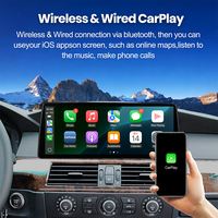 Pantalla OLED Rhythm Linux Carplay 2400x900 con Control del Volante, Mantiene las Funciones Originales para BMW