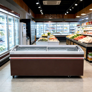 Mini-<span class=keywords><strong>armoire</strong></span> réfrigérée à refroidissement rapide, fonctionnement silencieux, vue panoramique - Product Image 2