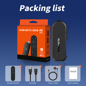 Zoku H9 thông minh TV Stick với 2GB RAM 16GB Rom tất cả Winner H313 Bộ vi xử lý đầy đủ HD Android 16.0 OEM/ODM hỗ trợ 1-năm bảo hành - Product Image 6