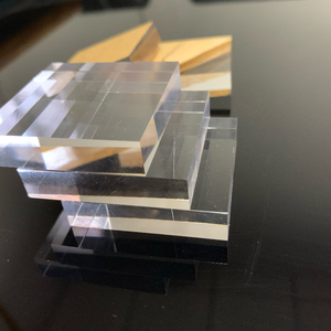 Nhà Sản Xuất Tùy Chỉnh Đúc Dày Tấm Bể Cá Tấm Bể Bơi Baffle Trong Suốt Acrylic - Product Image 3