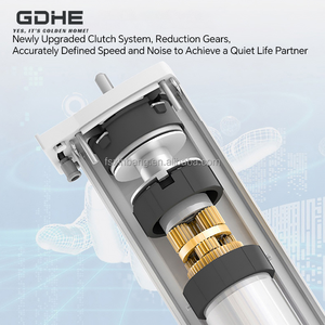 Moteur de rideau <span class=keywords><strong>Dooya</strong></span> T12 à couple nominal 1.2NM Moteur de rideau WIFI Zigbee Tuya Produit intelligent Système de rail de rideau électrique - Product Image 4