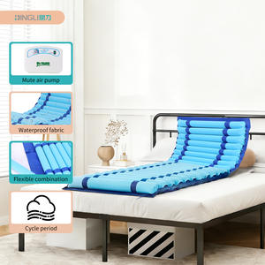 Matelas médical anti-escarres à air avec pompe, coussin tubulaire imperméable pour soulager les escarres, coussin d'hôpital et de soins infirmiers - Product Image 2