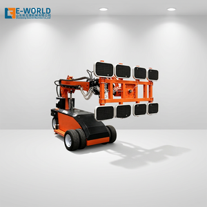 หุ่นยนต์ยกกระจกสุญญากาศ E-WORLD รุ่น 220V/380V สีส้มดำ - Product Image 1