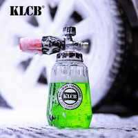 KLCB Pulvérisateur en cuivre de haute qualité Pistolet de lavage à haute pression direct d'usine pour le nettoyage de voiture et le déneigement avec canon à mousse
