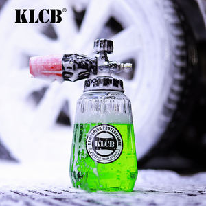 KLCB Pulvérisateur en cuivre de haute qualité Pistolet de <span class=keywords><strong>lavage</strong></span> à haute pression direct d'usine pour le nettoyage de voiture et le déneigement avec canon à mousse - Product Image 2