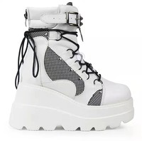 BOTTINES À TALON HAUT FEMME CHAUSSURES DE MODE DESIGN UNIQUE 2024