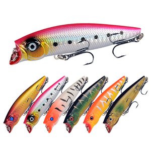 Señuelo de Pesca Flotante <span class=keywords><strong>Gorgons</strong></span> de 9.5cm y 11.5g, Cebo Artificial Duro para Agua Superficial - Product Image 1