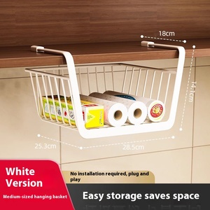 Étagère de rangement murale en métal à deux niveaux pliable <span class=keywords><strong>pour</strong></span> cuisine, vente en gros d'usine, <span class=keywords><strong>pour</strong></span> <span class=keywords><strong>micro</strong></span>-ondes, casseroles, ustensiles - Product Image 6