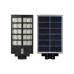 Precio de Fábrica al por Mayor, Lámpara Solar LED para Calle, 300W 400W 500W, IP65 Impermeable, ABS, Batería de Litio LiFePO4, Diseño Todo en Uno, MPPT - Product Image 2