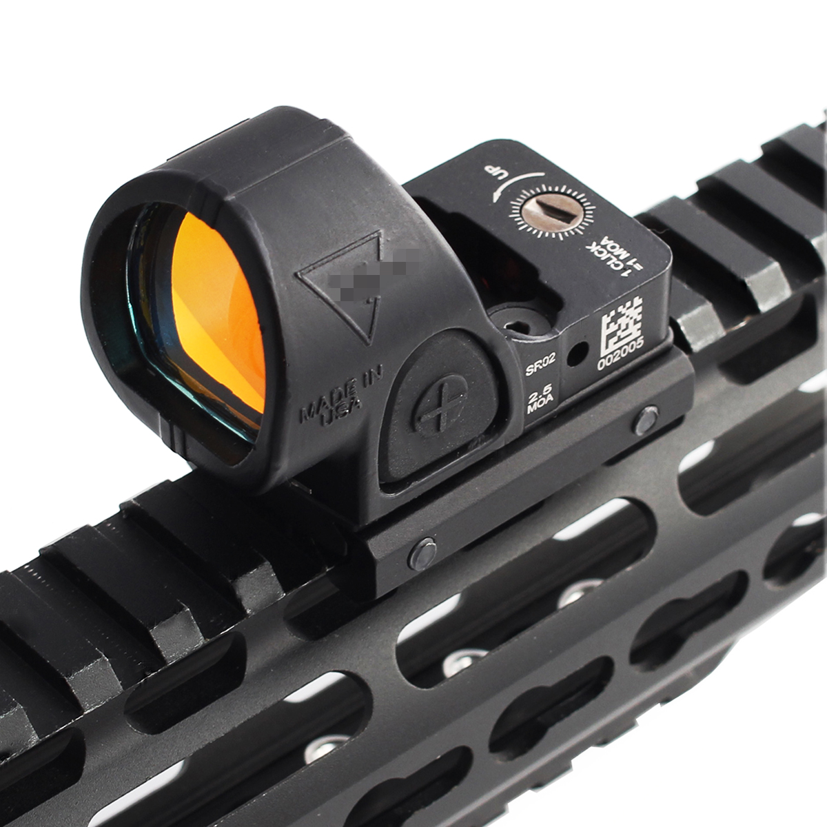 SRO Red Dot Sight Tactical Reflex Red Dot For Hunting Precision Adjustable Optic