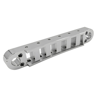 Fabricante Profesional en China de Piezas de Repuesto para Instrumentos Musicales de Aluminio Mecanizado CNC, Cromado para Guitarra
