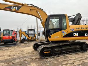 Meilleures ventes Japon Machines d'occasion de 20 tonnes à vendre Excavatrice sur chenilles d'occasion CAT 320C 320CL 320D - Product Image 4