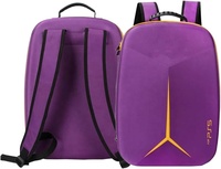Nouvelle conception grande capacité rigide EVA Case PS5 Sac à dos pour PS5 Console et accessoires Sac à bandoulière de voyage